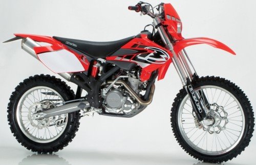 BETA RR 250/400/450/525 4T 2006, Rot Fluo