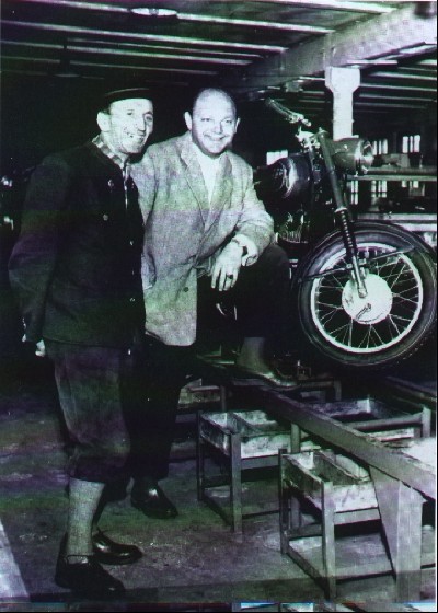 Hans Trunkenpolz (links) und Ernst Kronreif (rechts)
