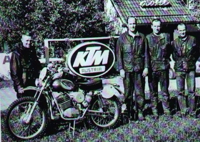 KTM-Penton in den USA