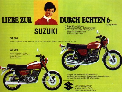 Werbeanzeige 1973