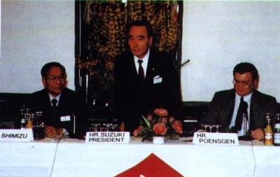 Shimizu, Osamu Suzuki, Bert Poensgen