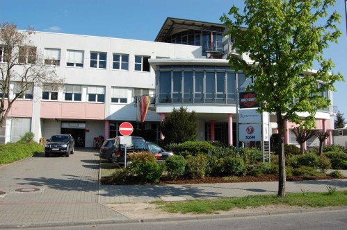 Sangyang Firmengebäude in Deutschland