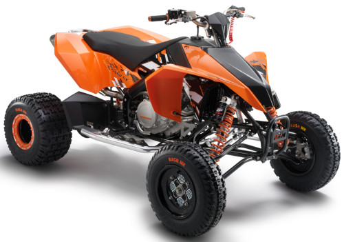 KTM SX 450 ATV 2010, Orange