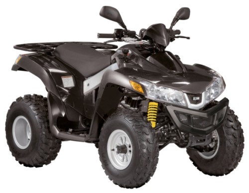 SYM Quadlander 300 S 2013, Anthrazit