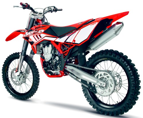 BETA RR 450 4T Cross Country, Rot Fluo