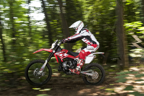 BETA RR 50 Factory 2012, Rot Fluo