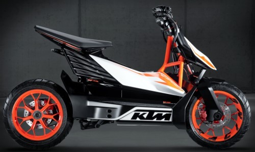 KTM e-Speed 2013, Orange