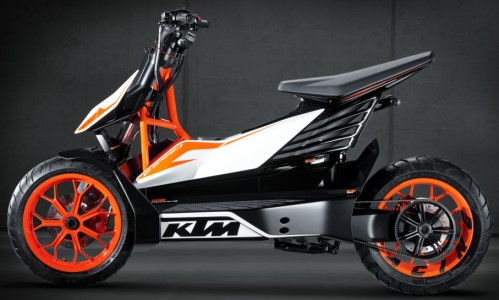 KTM e-Speed 2013, Orange
