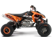ATV: KTM SX 450 ATV 2009