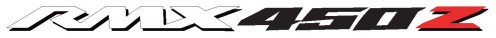 SUZUKI RMX 450 Z Logo