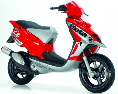 BETA Ark 50 LC RR 2007, Rot Fluo-Silber