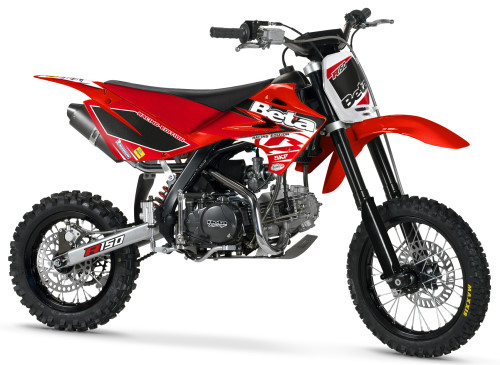 BETA R 150 4T 2012, Rot Fluo