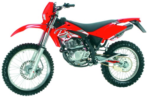 BETA RR 125 4T 2006, Rot Fluo