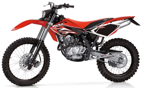 BETA RR 125 4T 2012, Rot Fluo