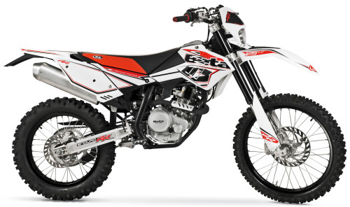 BETA RR 125 4T LC 2014, Weiss