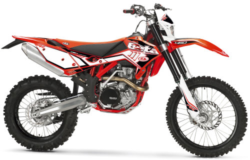 BETA RR 350 4T 2012, Rot Fluo