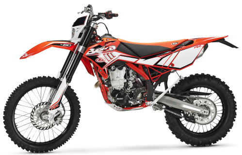 BETA RR 400 4T 2012, Rot Fluo