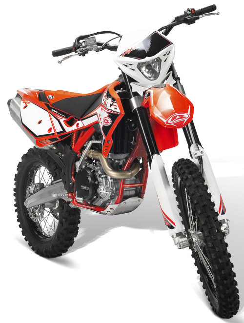 BETA RR 450 4T 2012, Rot Fluo