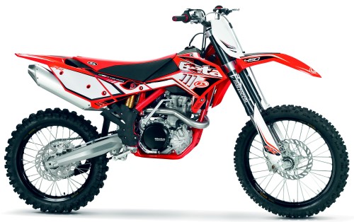 BETA RR 450 4T Cross Country, Rot Fluo