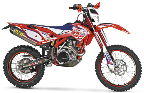 BETA RR 498 4T Factory 2012, Rot Fluo