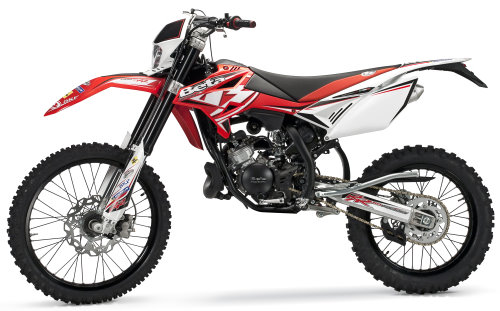 BETA RR 50 Factory 2013, Rot Fluo