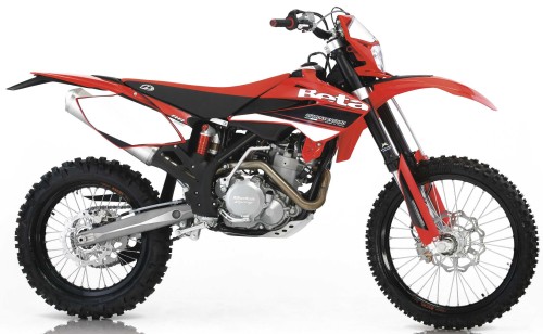 BETA RR 450 4T 2008, Rot Fluo