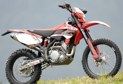 BETA RR 525 4T Racing 2008, Rot Fluo