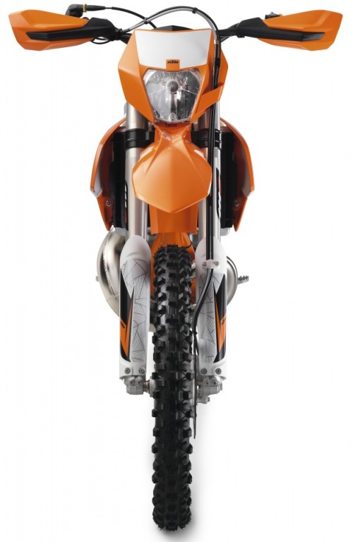 KTM EXC 300 E 2016, Orange