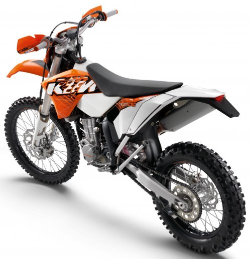 KTM EXC-R 400 2011, Orange