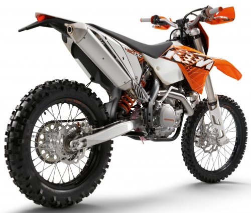 KTM EXC-R 450 2011, Orange
