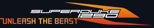KTM LC8 1290 SuperDuke RA 2015 Logo