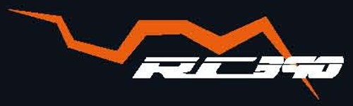 KTM RC 390 A 2016 Logo 