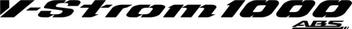 SUZUKI DL 1000 A 2014 Logo