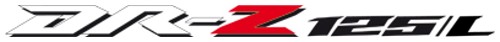 SUZUKI DR-Z 125 L Logo