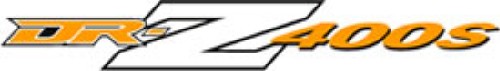 SUZUKI DR-Z 400 S Logo