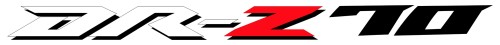 SUZUKI DR-Z 70 Logo