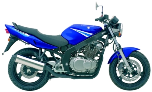 SUZUKI GS 500 2005, Blau
