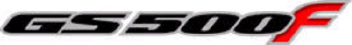 SUZUKI GS 500 F Logo