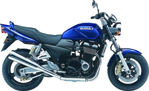 SUZUKI GSX 1400 2003, Blau