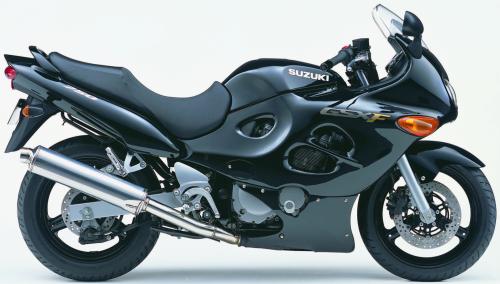 SUZUKI GSX 750 F 2003, Schwarz