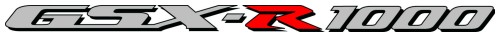 SUZUKI GSX-R 1000 A Logo