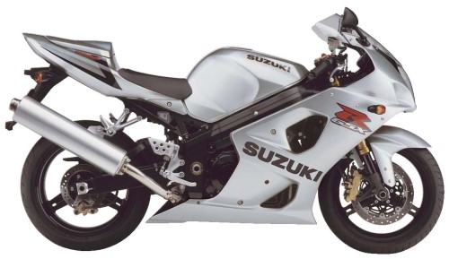 SUZUKI GSX-R 1000 2003, Silber