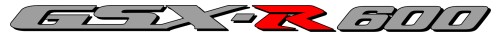 SUZUKI GSX-R 600 Logo