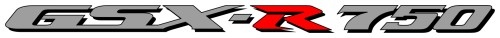 SUZUKI GSX-R 750 Logo