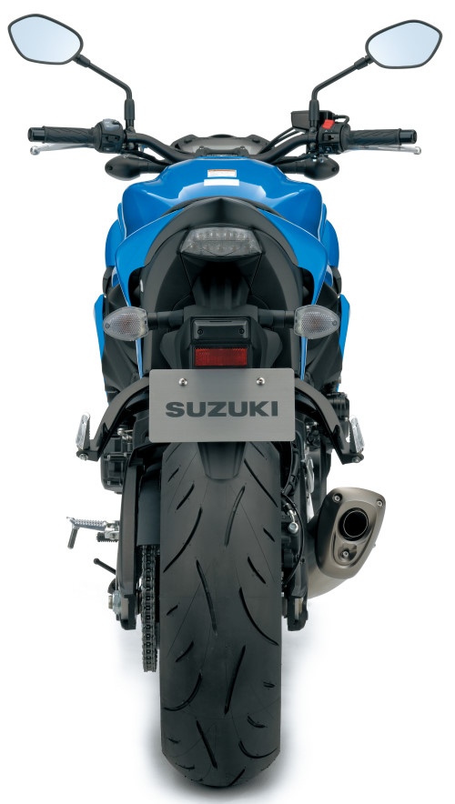 SUZUKI GSX-S 1000 A 2016, Blau