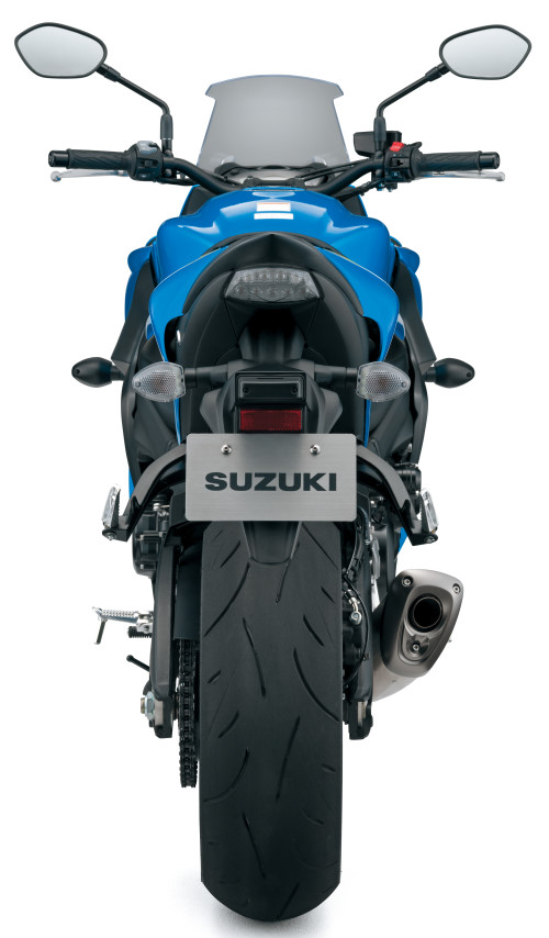 SUZUKI GSX-S 1000 FA 2016, Blau