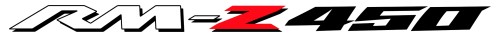 SUZUKI RM-Z 450 Logo