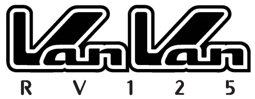SUZUKI RV 125 Logo