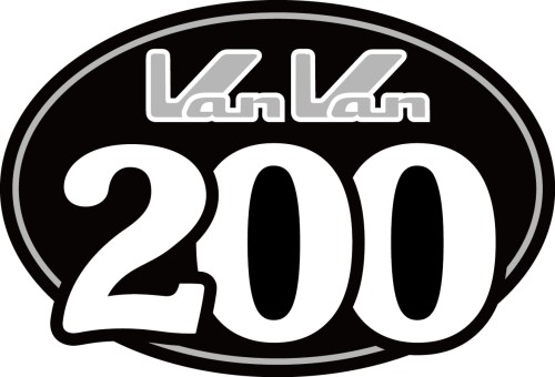 SUZUKI RV 200 Logo