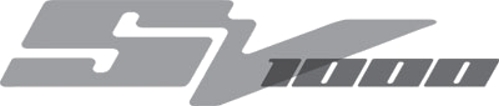 SUZUKI SV 1000 Logo